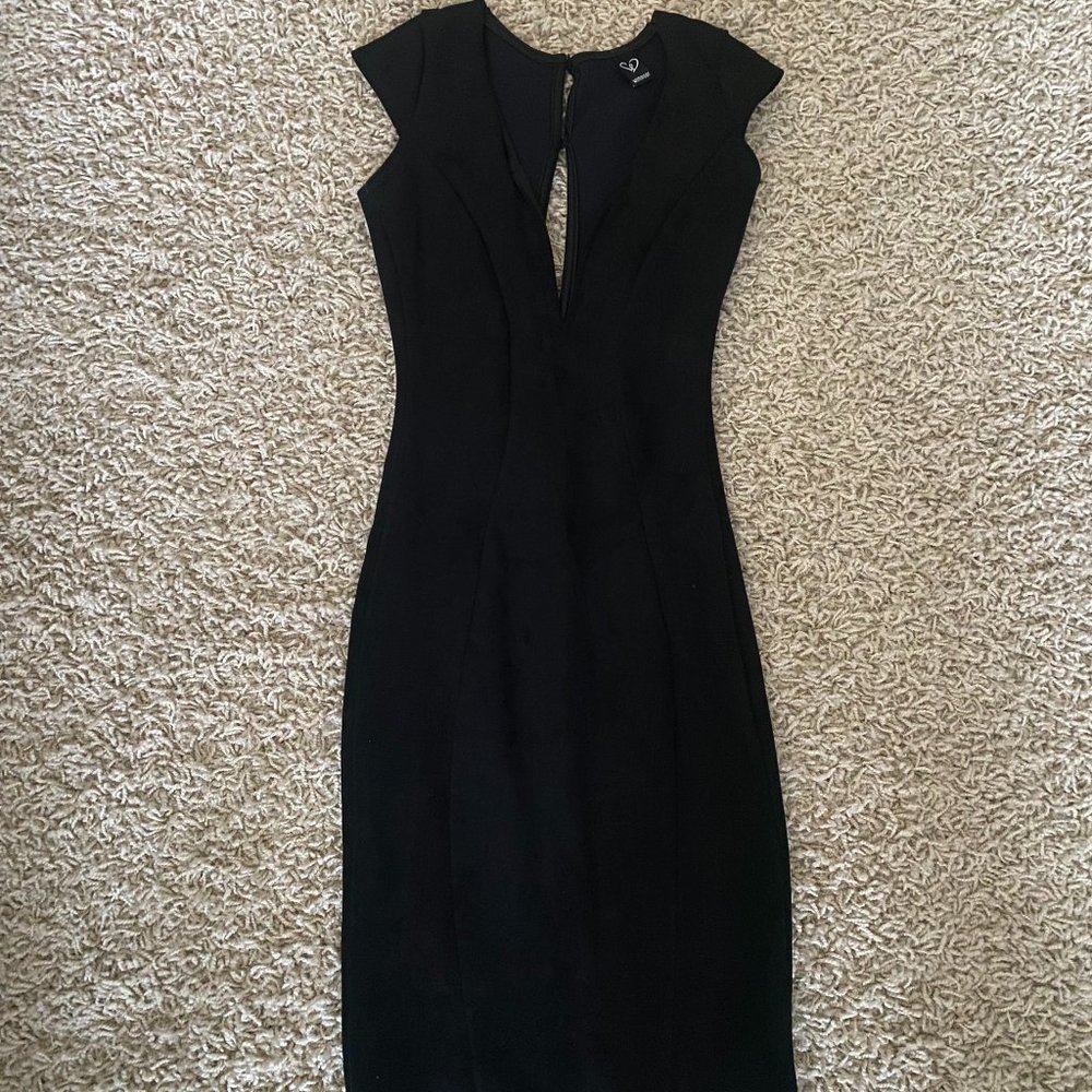 Black Bodycon Dress